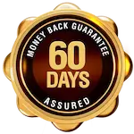 60-day money back guarantee